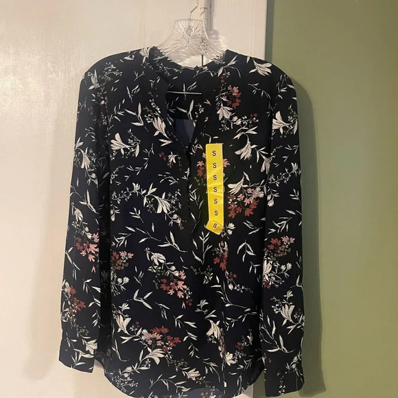 Hilary Radley womens Long Sleeve Blouse - Picture 5 of 8